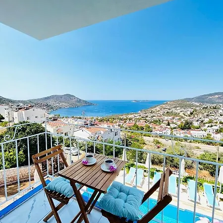 Marquis Blue Panzió Kaş