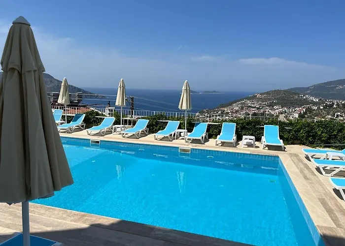 Marquis Blue Bed & Breakfast Kaş