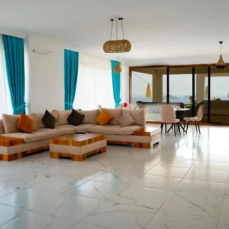 Couette-café Marquis Blue Kaş