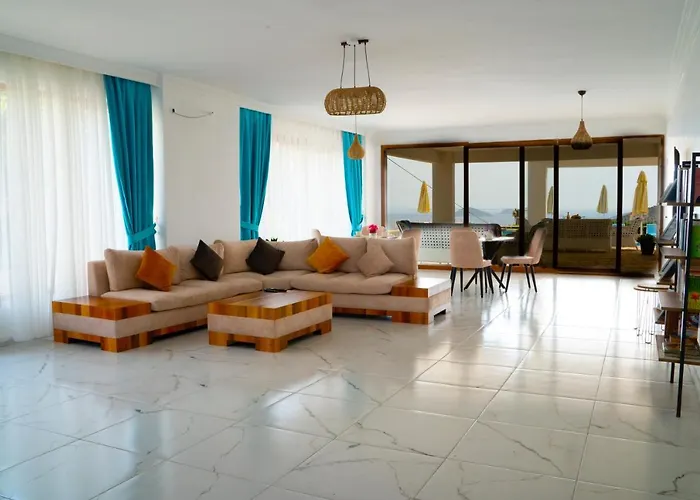 Couette-café Marquis Blue Kaş