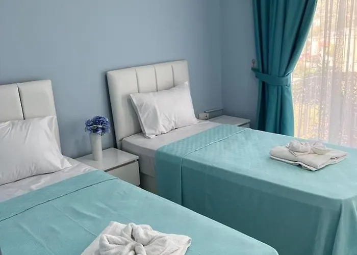 Marquis Blue Couette-café Kaş